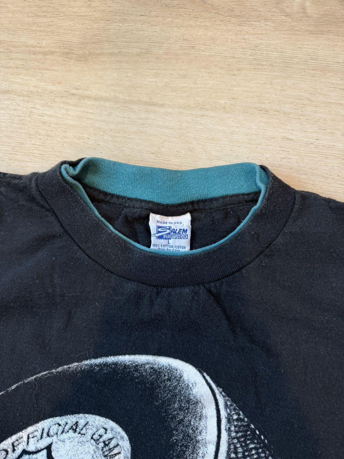 Salem Sportswear Vintage Mighty Ducks T Shirt. Size L Size US L / EU 52-54 / 3 - 4 Thumbnail