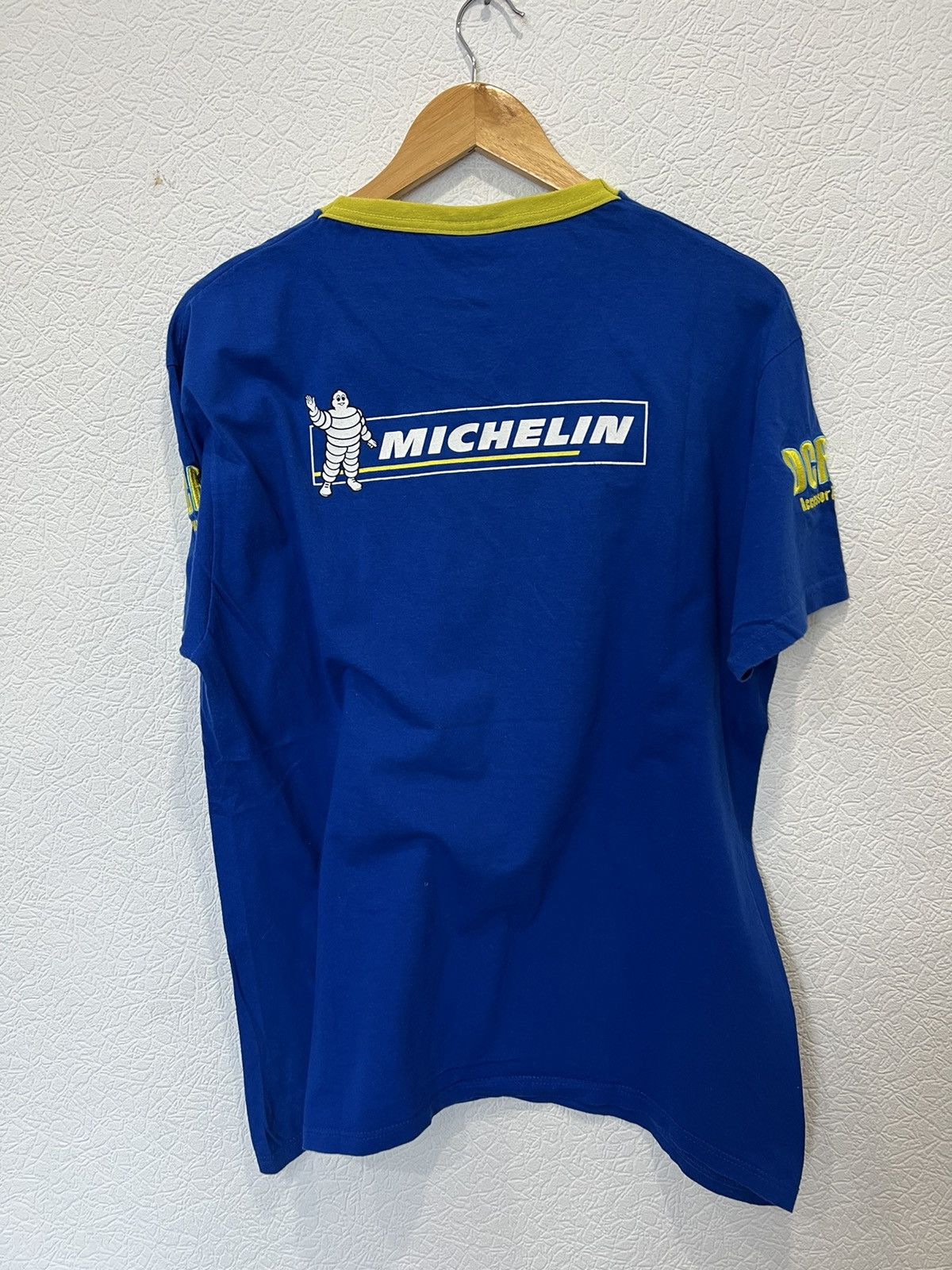 Ferrari × Vintage Vintage Michelin T Shirt Tee Racing F-1 Size US L / EU 52-54 / 3 - 5 Thumbnail