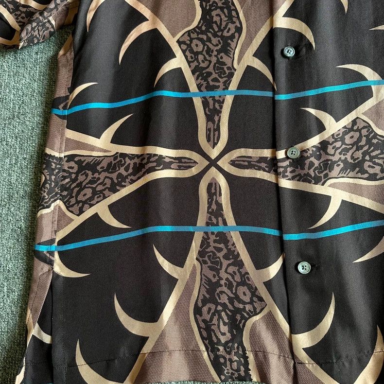 Louis Vuitton Louis Vuitton Changjinlu Zoo Series Silk Shirt Short Sleev Size US S / EU 44-46 / 1 - 3 Thumbnail