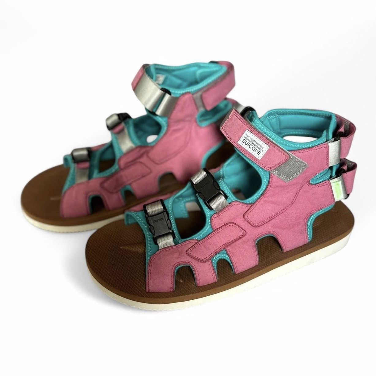 Suicoke Suicoke Pink BOAK-2AB Sandals Size US 10 / EU 43 - 3 Thumbnail