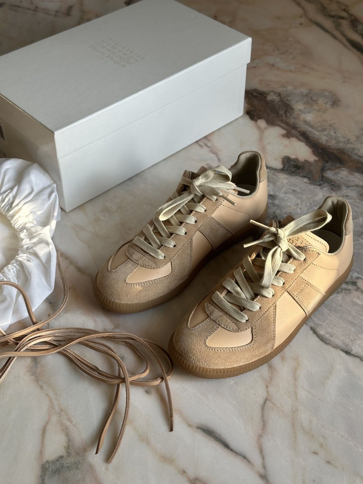 Maison Margiela Maison Margiela Replica sneakers Size US 7 / IT 37 - 5 Thumbnail