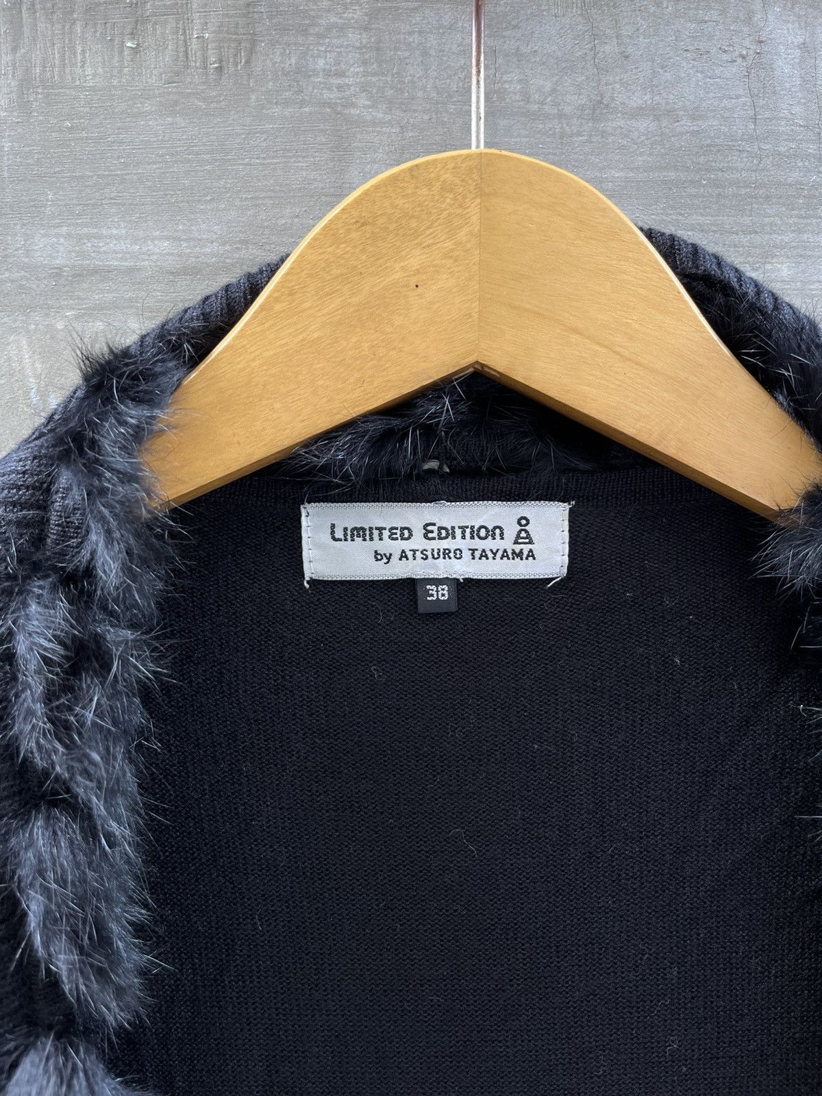 Japanese Brand Atsuro Tayama Cardigan Fur Size US M / EU 48-50 / 2 - 5 Thumbnail