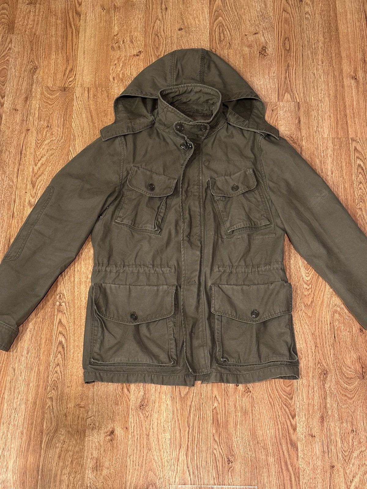 J.Crew J Crew NX-631 M65 Military Mechanic Field Jacket Men’s Small Size US S / EU 44-46 / 1 - 9 Thumbnail