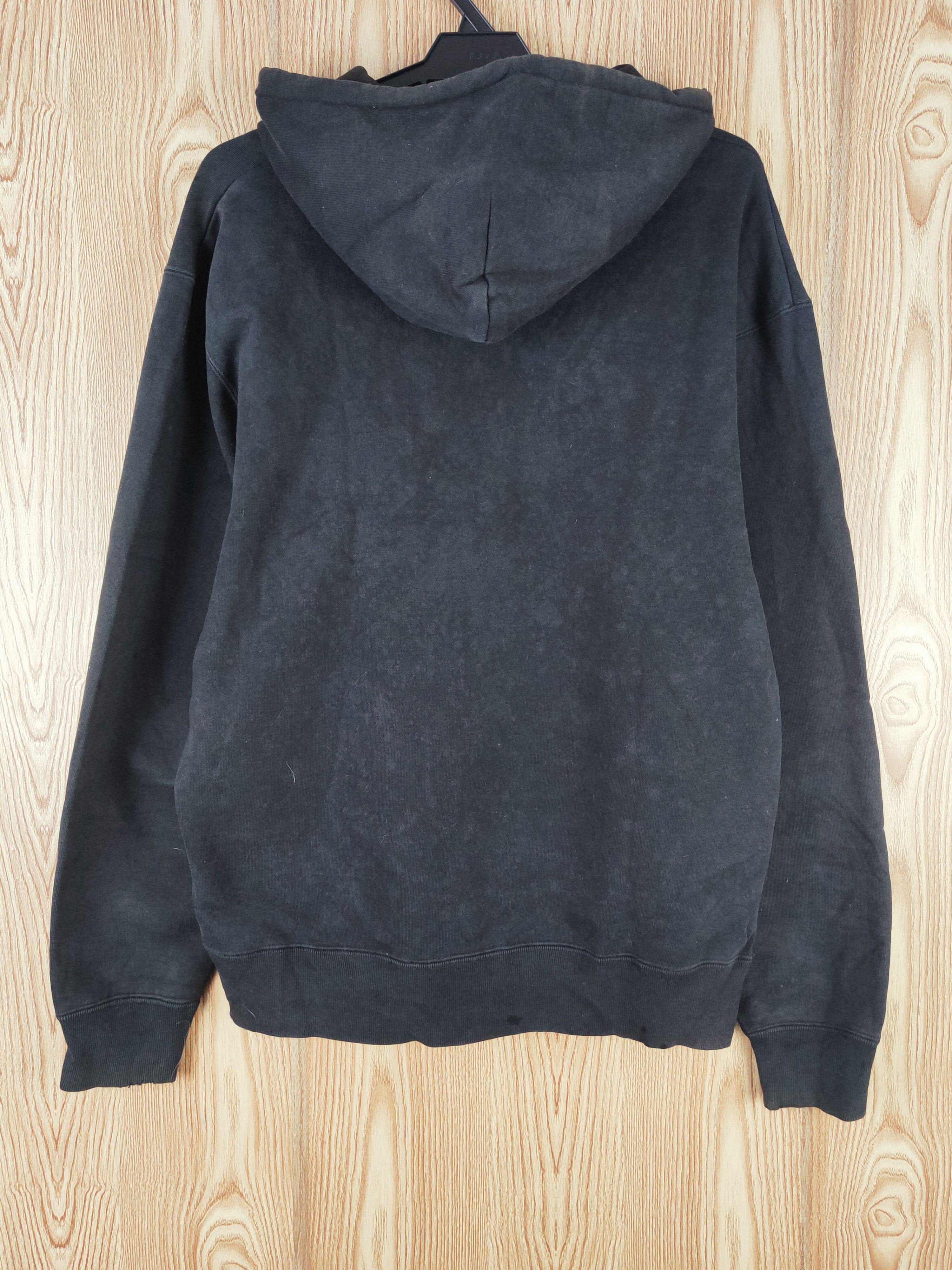 Nitraid × Vintage Vintage 💥 Nitraid Black Hoodie Sweatshirts Size US L / EU 52-54 / 3 - 8 Thumbnail