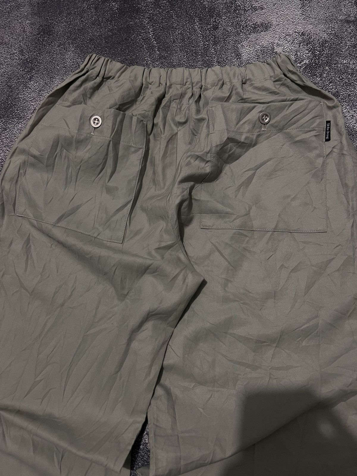Yohji Yamamoto Yohji Yamamoto Y’s For Living Wide Nylon Pants Size US 30 / EU 46 - 6 Thumbnail