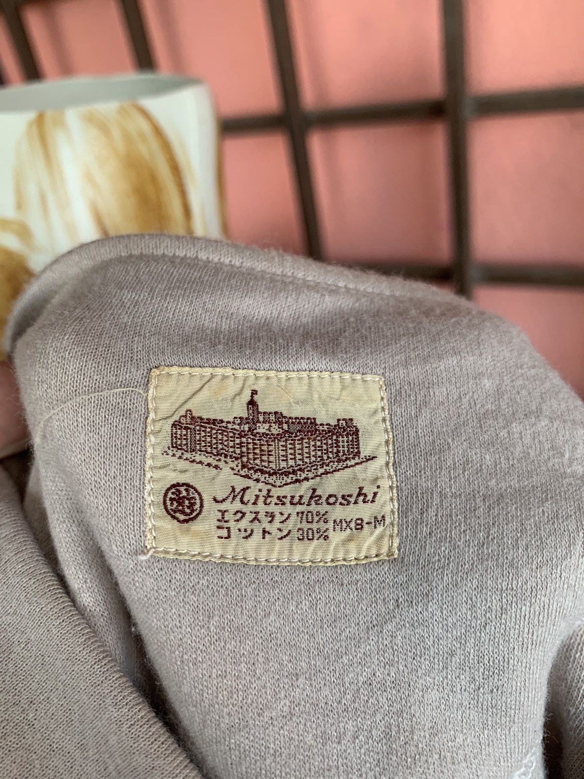 Japanese Brand 🔥 Vintage 80s 90s Mitsukoshi Longsleeves Button Tee Size US M / EU 48-50 / 2 - 11 Thumbnail