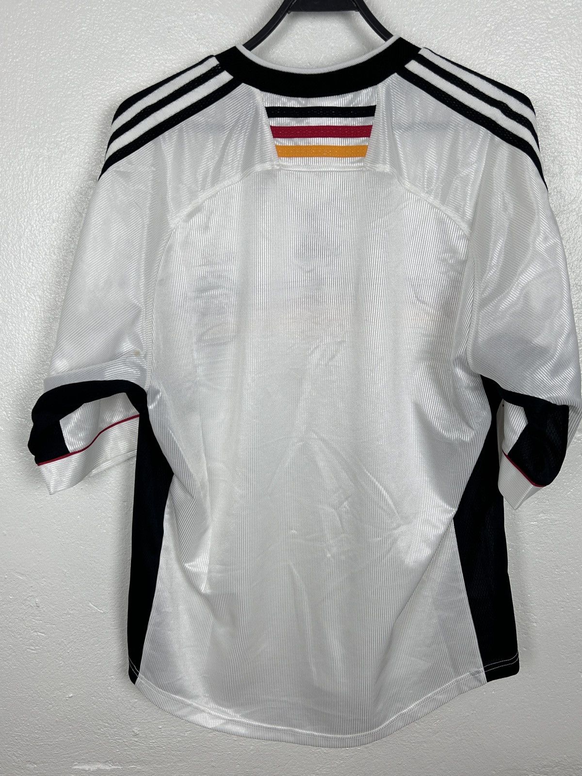 Adidas 90s Vintage Adidas Germany DFB 1998 Home Kit Jersey Size US M / EU 48-50 / 2 - 8 Thumbnail