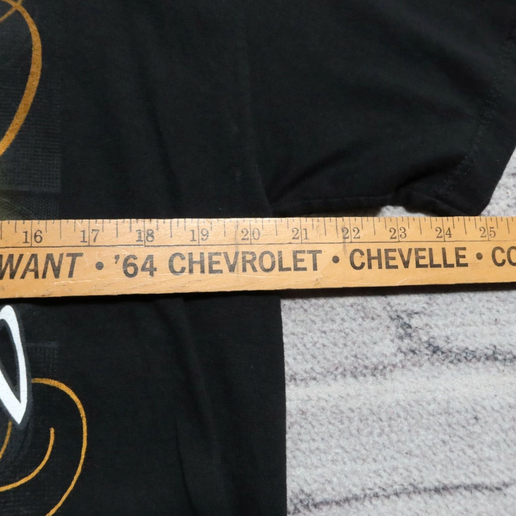 AAA Vintage Chris Brown Exclusive Shirt L Black Tee Men XS? Size US L / EU 52-54 / 3 - 7 Thumbnail