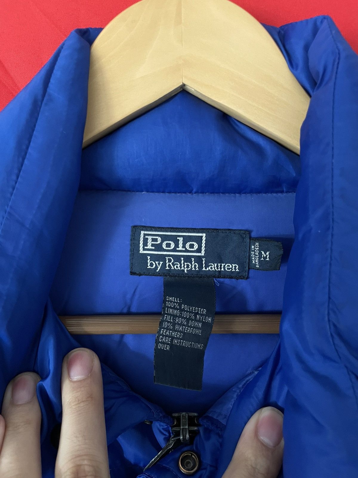Polo Ralph Lauren Polo ralph lauren goose down puffer jacket 90s Size US M / EU 48-50 / 2 - 4 Thumbnail