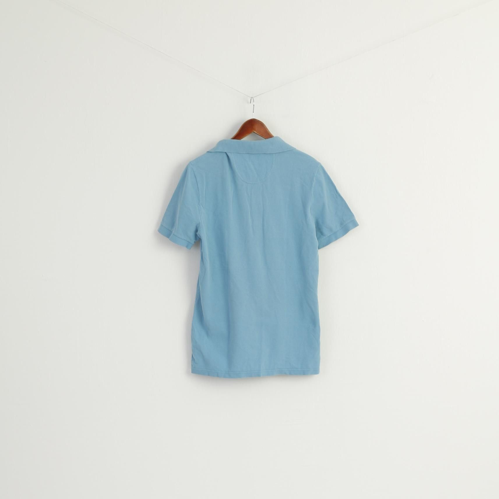 Lacoste Lacoste Men 4 L Polo Shirt Blue 100% Cotton Vintage 9009 Size US L / EU 52-54 / 3 - 7 Thumbnail