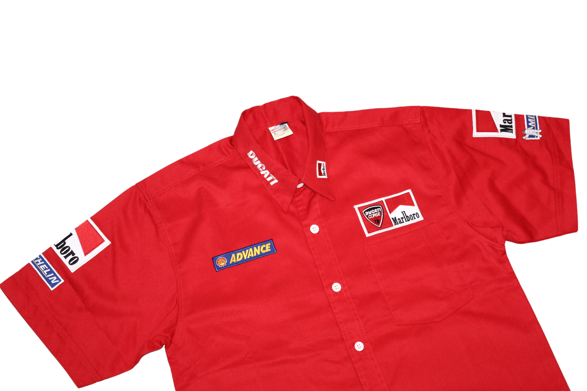 Ducati 💥VTG💥 Marlboro Ducati Corse MotoGP Racing Work Shirt Size US L / EU 52-54 / 3 - 3 Thumbnail