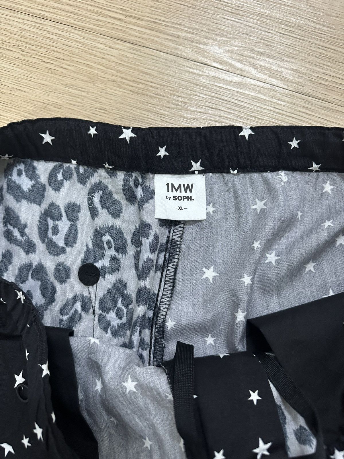 Japanese Brand × Sophnet. × Wacko Maria Rare Beautiful 1MW Sophnet Parody Wacko Maria Leopard Shorts Size US 33 - 8 Thumbnail
