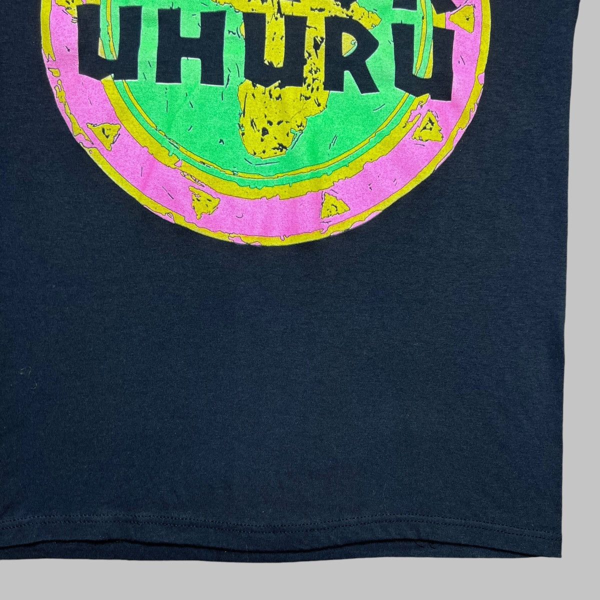 Band Tees × Vintage Vintage 1980s Black Uhuru Reggae Dance Hall T-Shirt Size US L / EU 52-54 / 3 - 7 Thumbnail