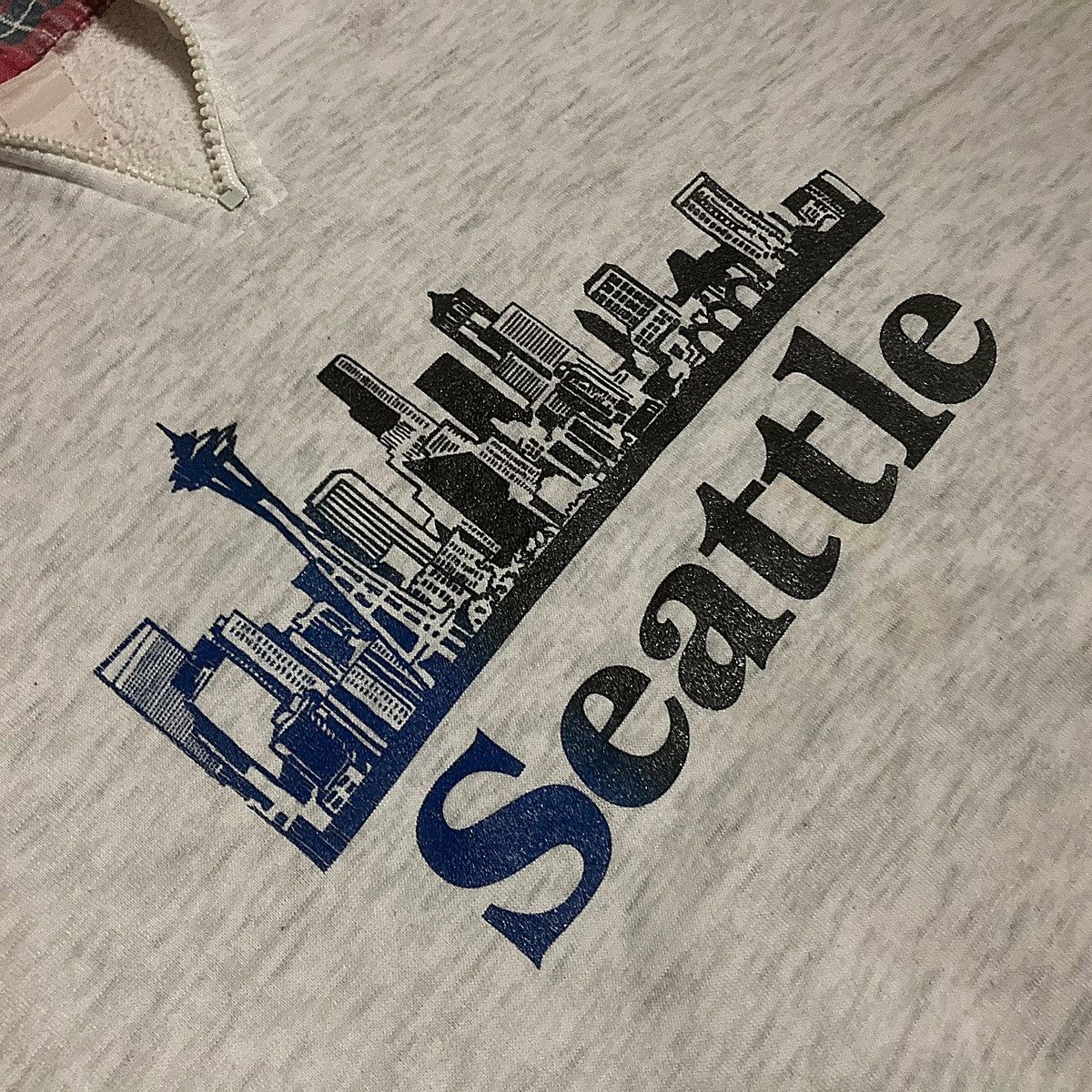Vintage Vintage Seattle, WA Sweater Size US L / EU 52-54 / 3 - 3 Thumbnail