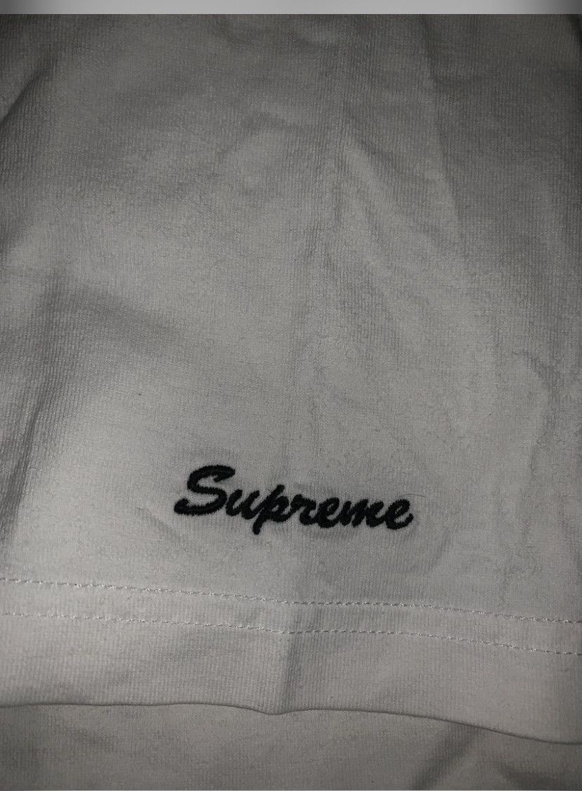 Supreme Supreme x Playboy Tee Large - White Size US L / EU 52-54 / 3 - 3 Thumbnail