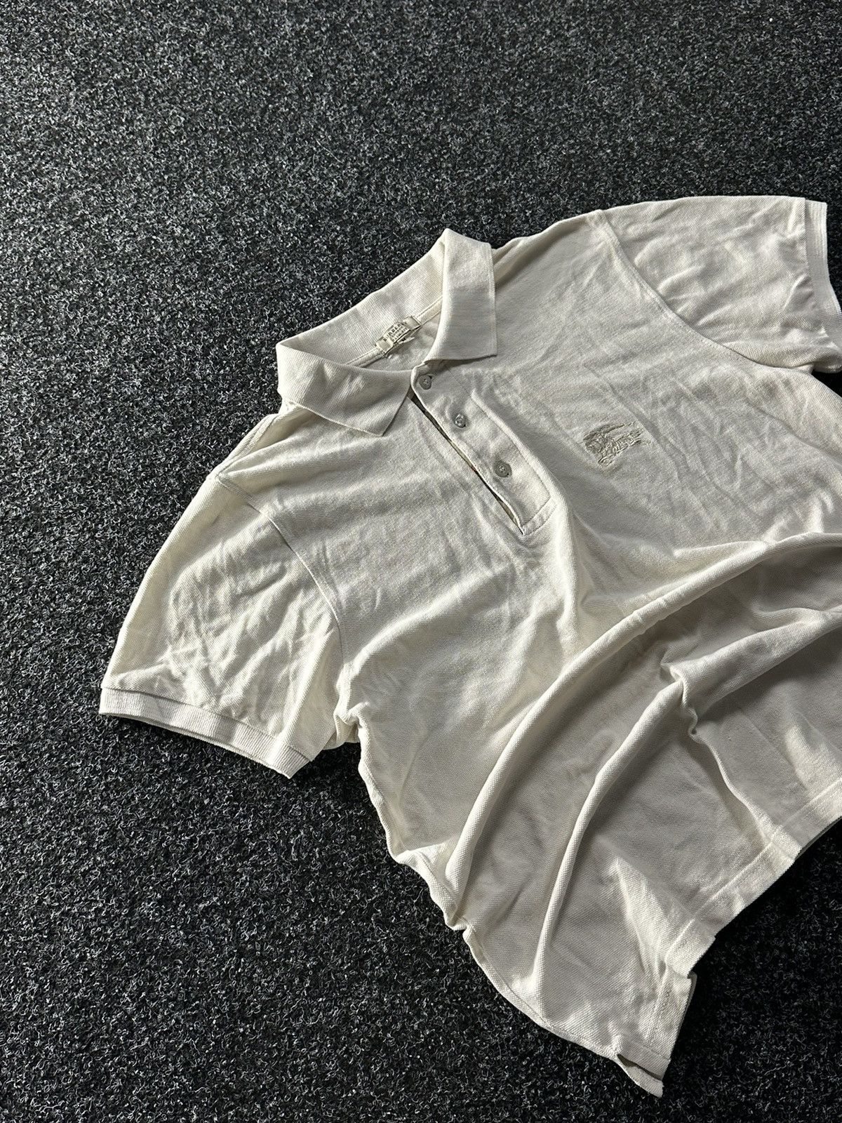 Burberry × Vintage 🚨Vintage Burberry RARE Polo Nova Check luxury old money Size US M / EU 48-50 / 2 - 2 Thumbnail