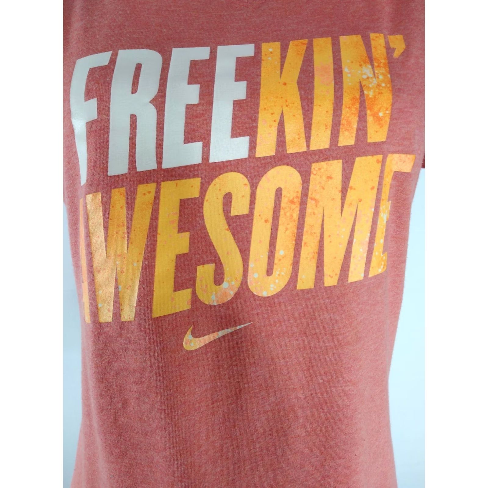 Nike Nike Dri-Fit Womens Top Shirt T-Shirt Graphic Logo Activewear Size M / US 6-8 / IT 42-44 - 6 Thumbnail