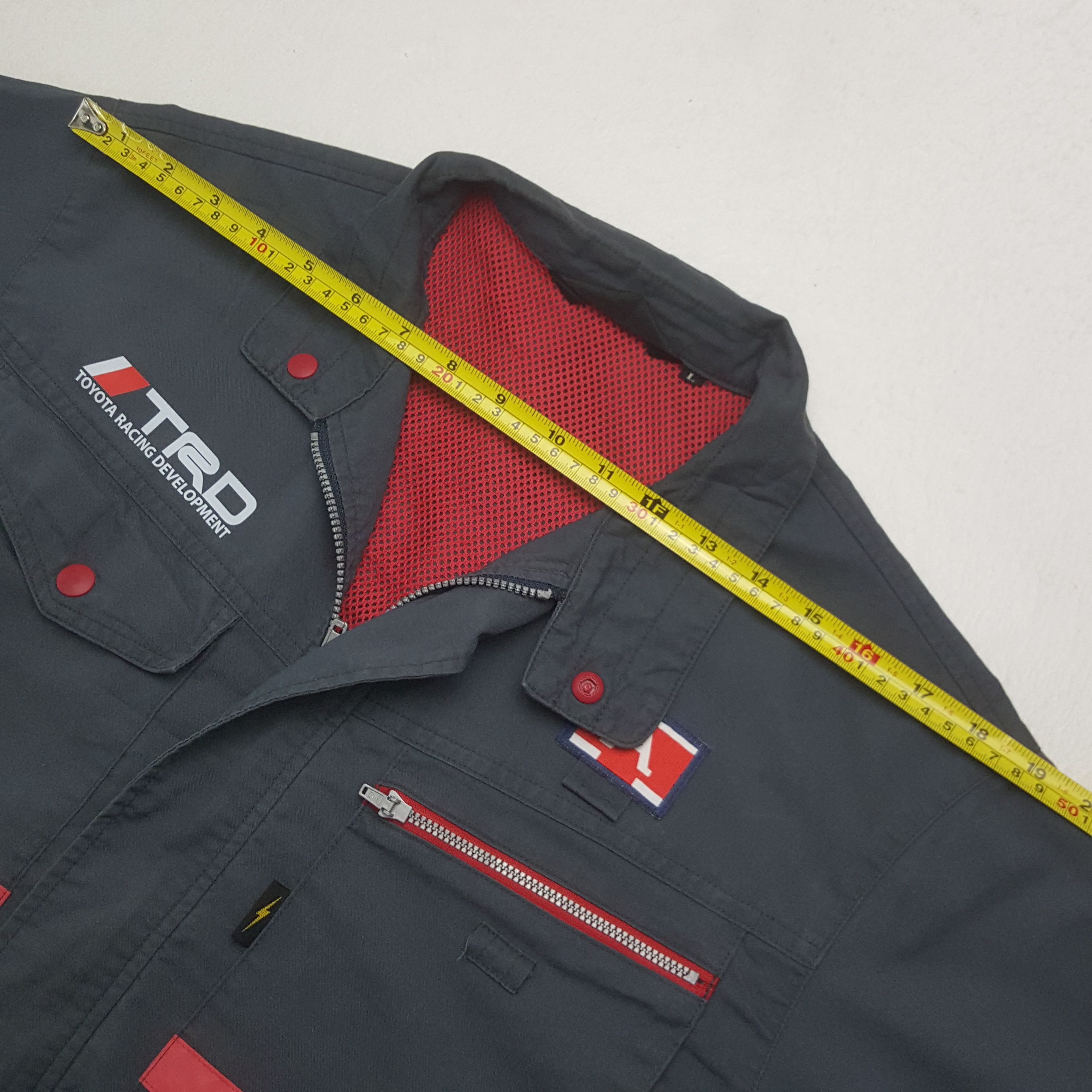 Japanese Brand Vintage Toyota Racing Development TRD Custom Jacket C296N26 Size US S / EU 44-46 / 1 - 6 Thumbnail