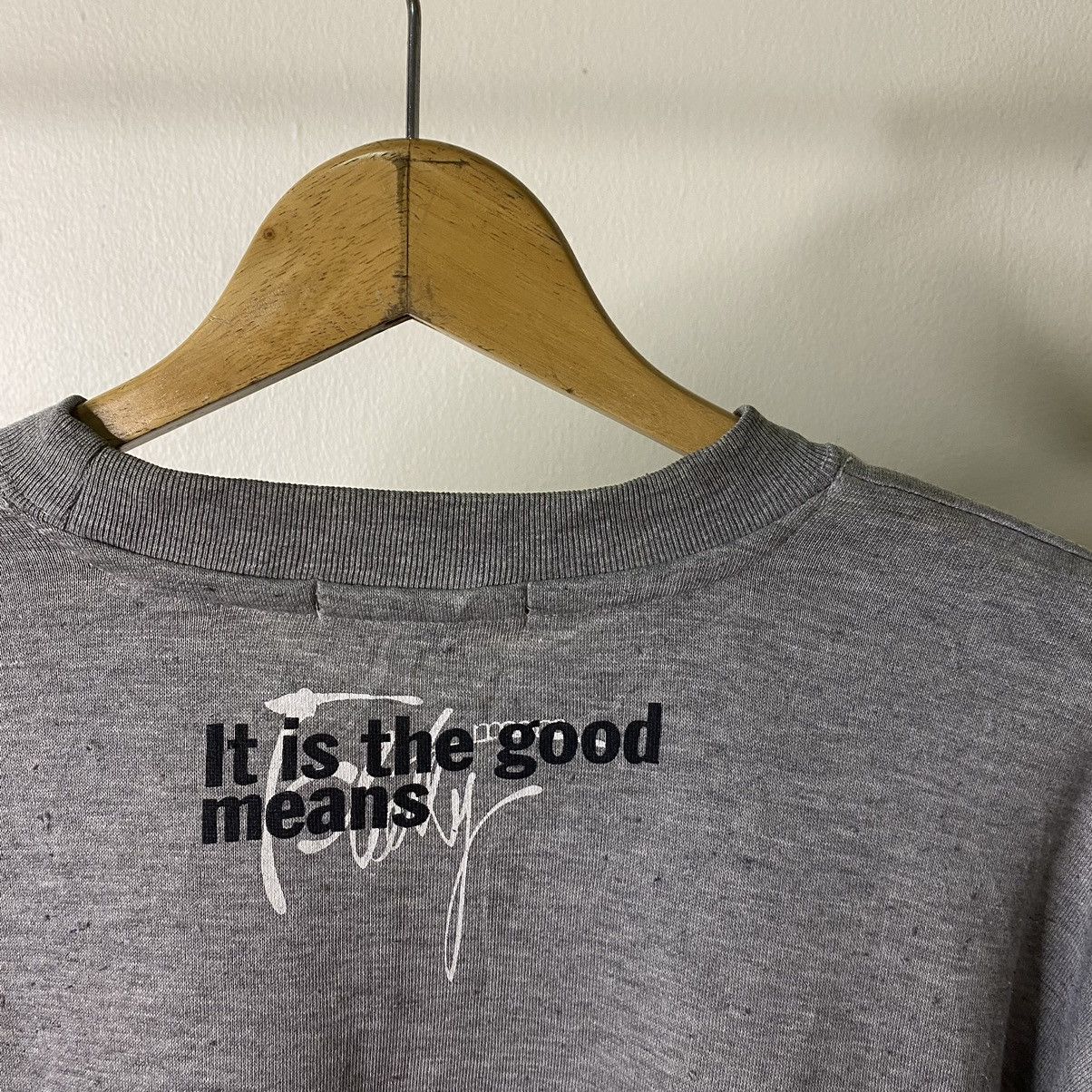 If Six Was Nine × Japanese Brand × Seditionaries Primal Point Seditionaries Poem Cyber Gothic Punk Sweatshirt Size US L / EU 52-54 / 3 - 7 Thumbnail