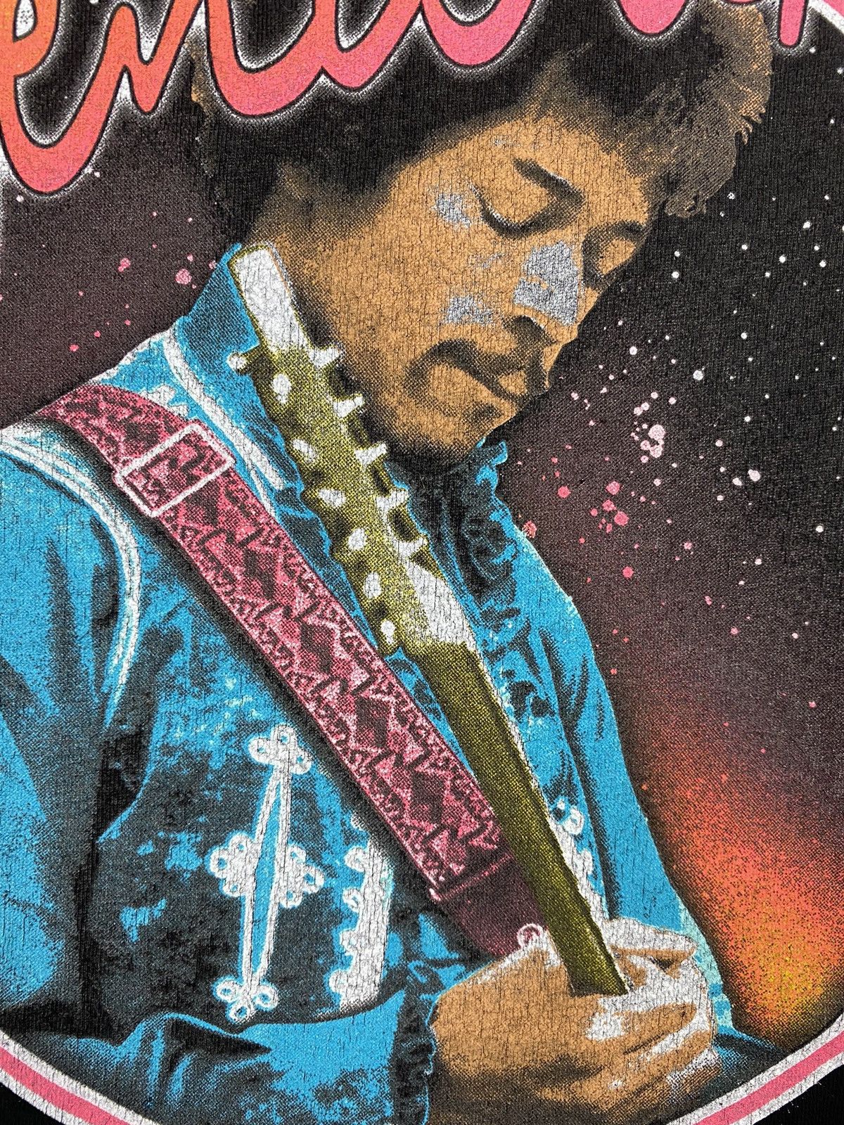 Vintage Vintage 00s Jimi Hendrix Tee Size US L / EU 52-54 / 3 - 7 Thumbnail