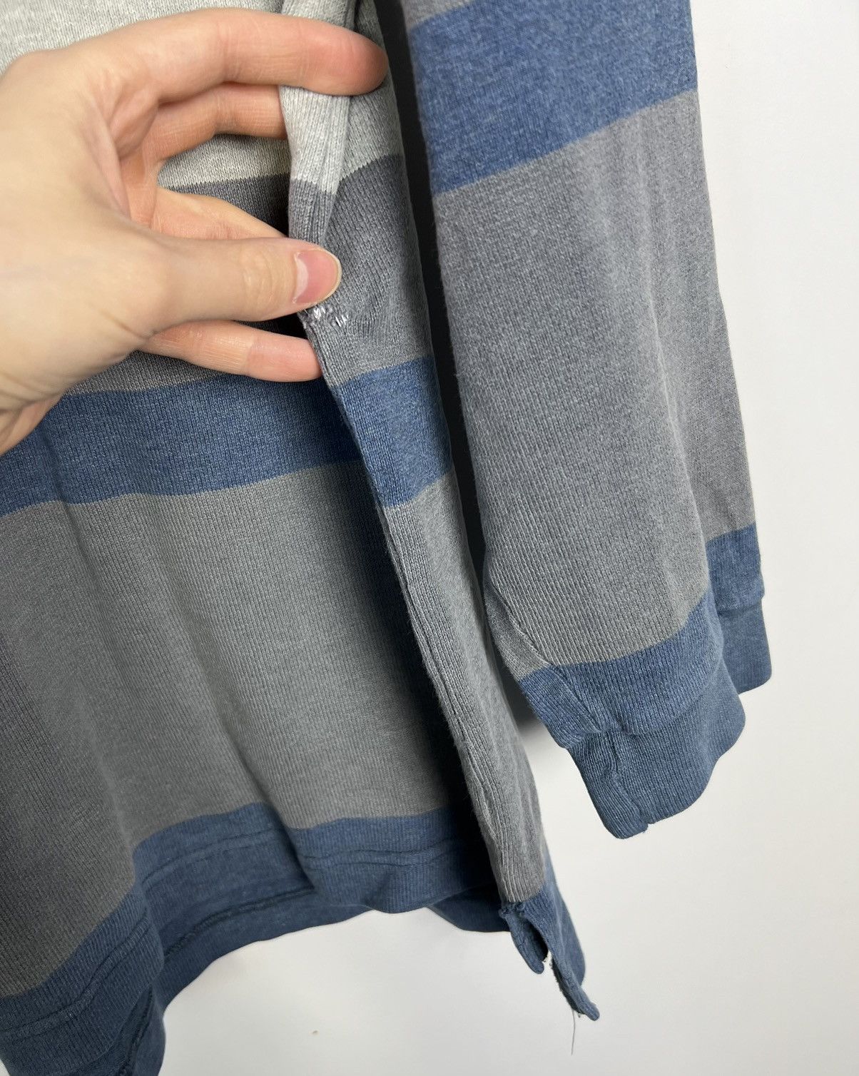 Burberry × Vintage Sweatshirt Burberry Vintage 90’s Burberrys Size US M / EU 48-50 / 2 - 4 Thumbnail