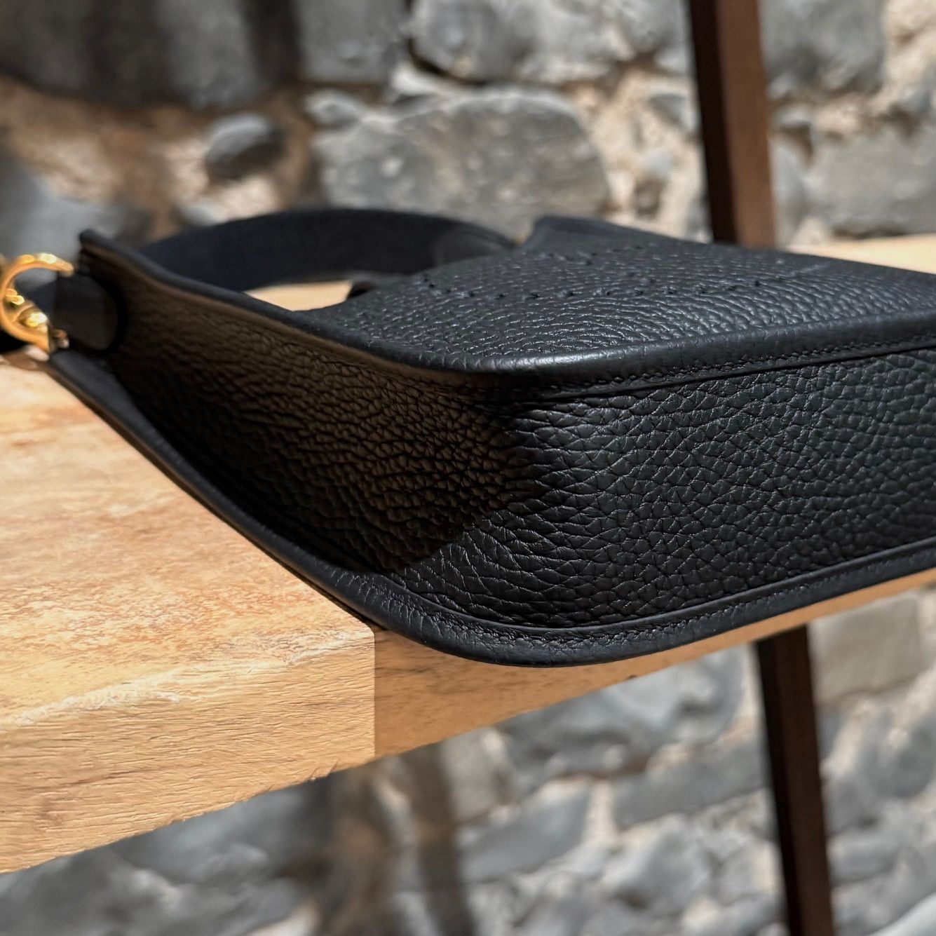 Hermes Hermès 2022 Black Taurillon Evelyne 16 TPM Amazone Bag Size ONE SIZE - 9 Thumbnail