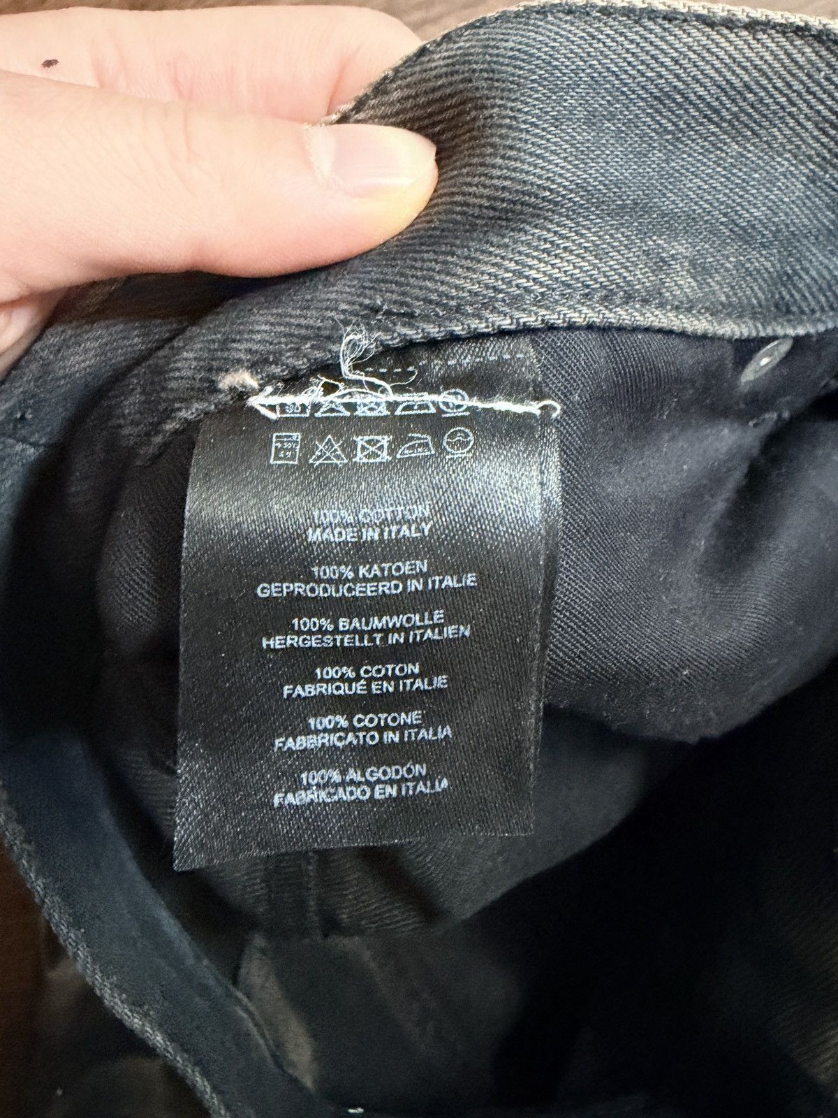 Dries Van Noten Dries Van Noten bleach dye jeans Size US 29 - 4 Thumbnail