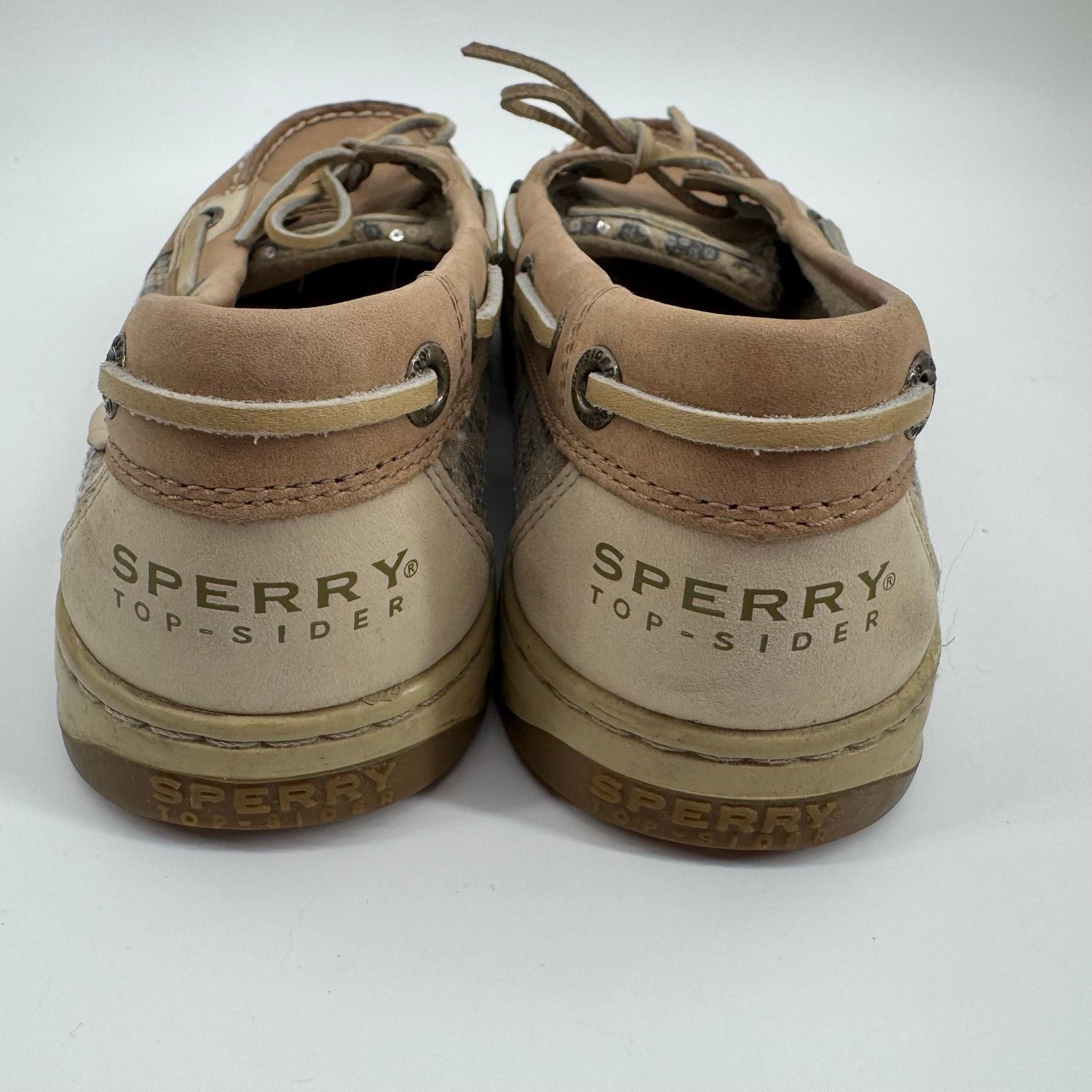 Sperry Sperry Top-Sider Sequin Leopard Boat Shoes 8.5 Size US 8.5 / IT 38.5 - 4 Thumbnail