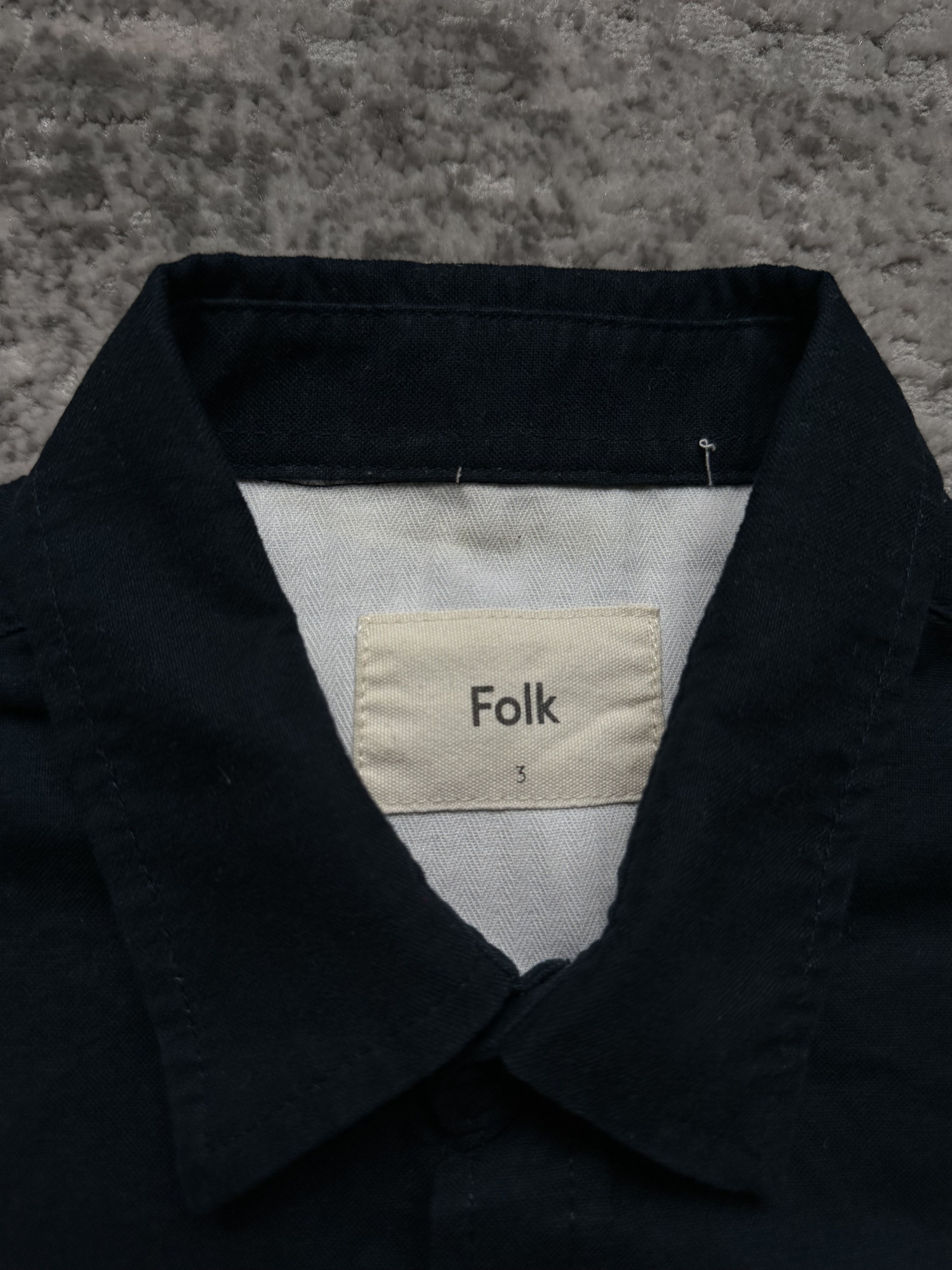Folk Folk shirt Size US L / EU 52-54 / 3 - 3 Thumbnail