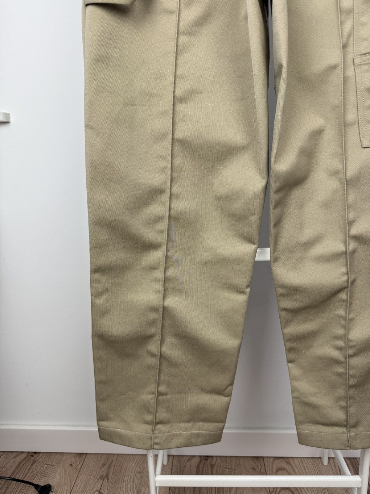 Acne Studios Double Knee Pigment Dyed Work Trousers Size US 32 / EU 48 - 11 Thumbnail