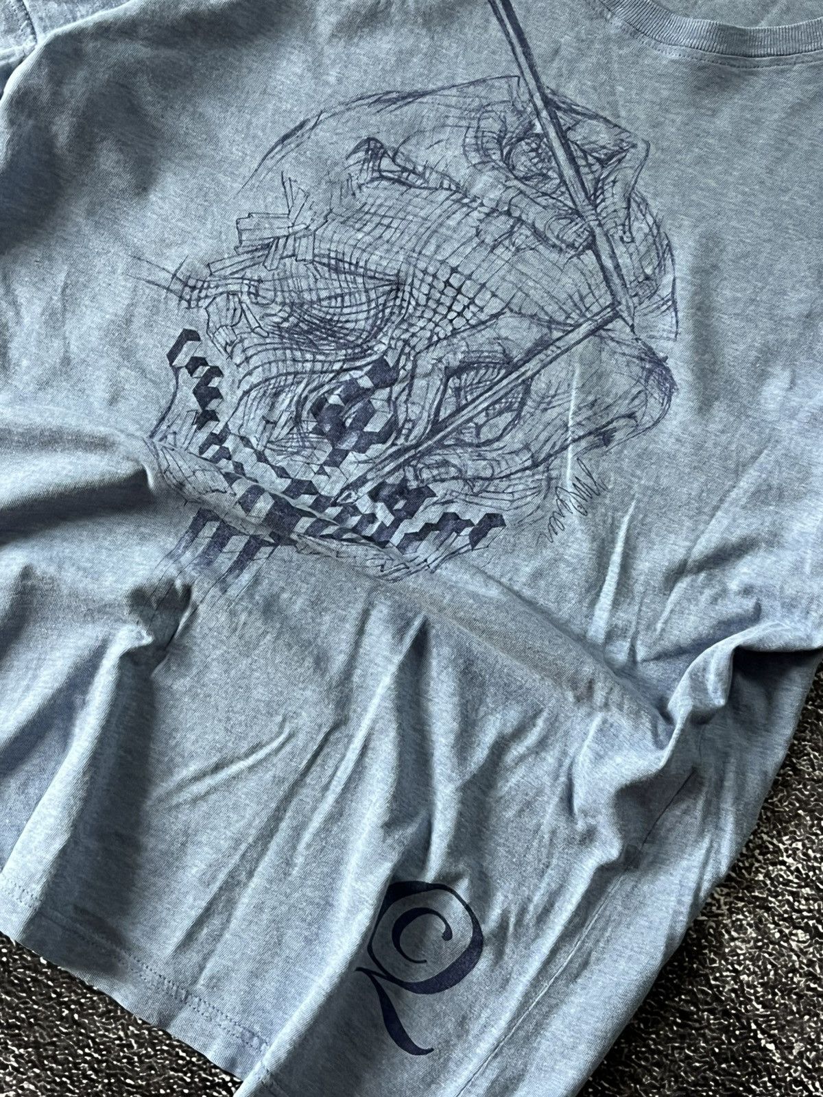 Alexander McQueen T-shirt Alexander McQueen Size S / US 4 / IT 40 - 3 Thumbnail