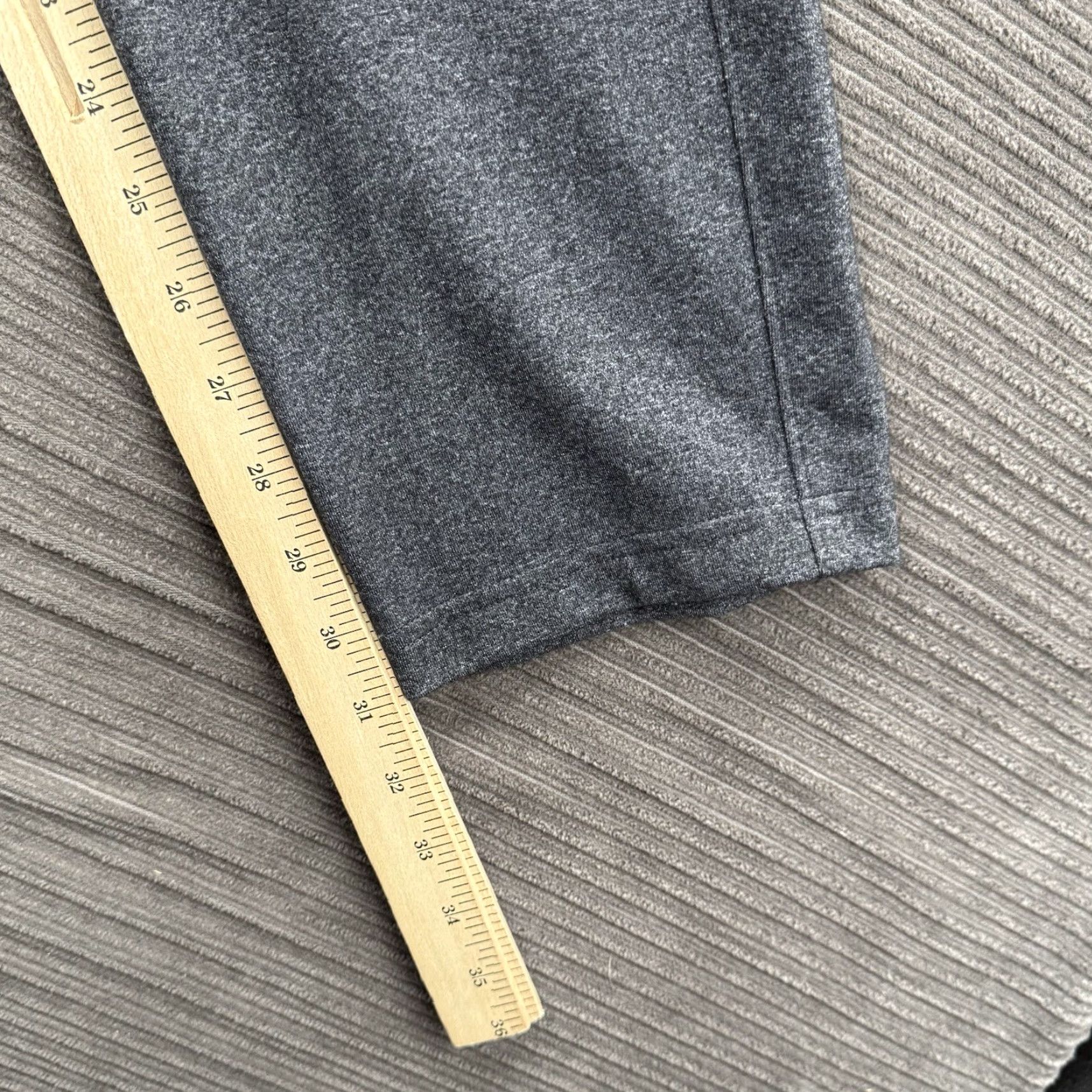 Vintage Public Rec Jogger Pants Men Gray Nylon Stretch Sport Casual Size US 32 / EU 48 - 6 Thumbnail