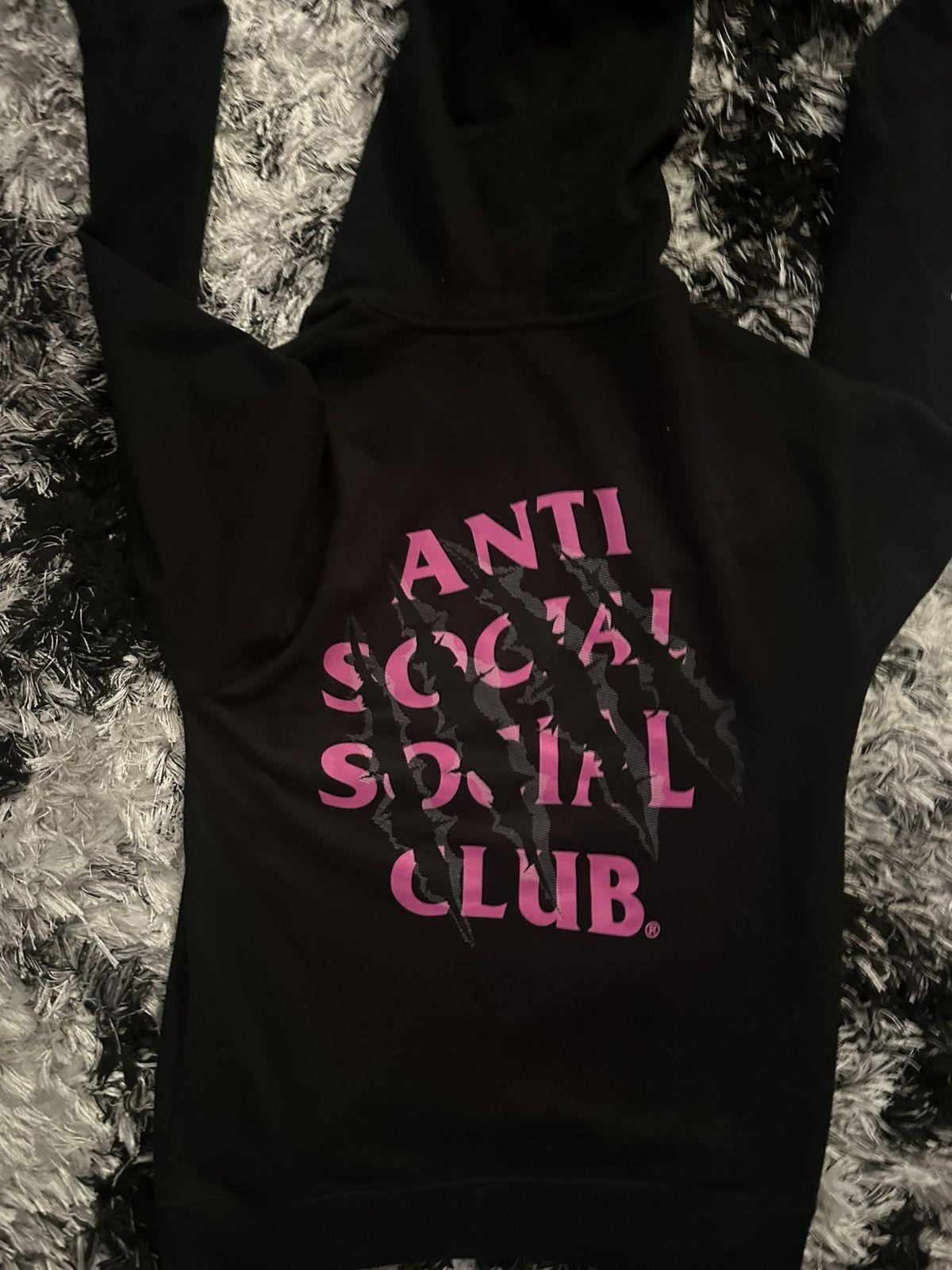 Anti Social Social Club ASSC x Frenzy Hoodie Grailed