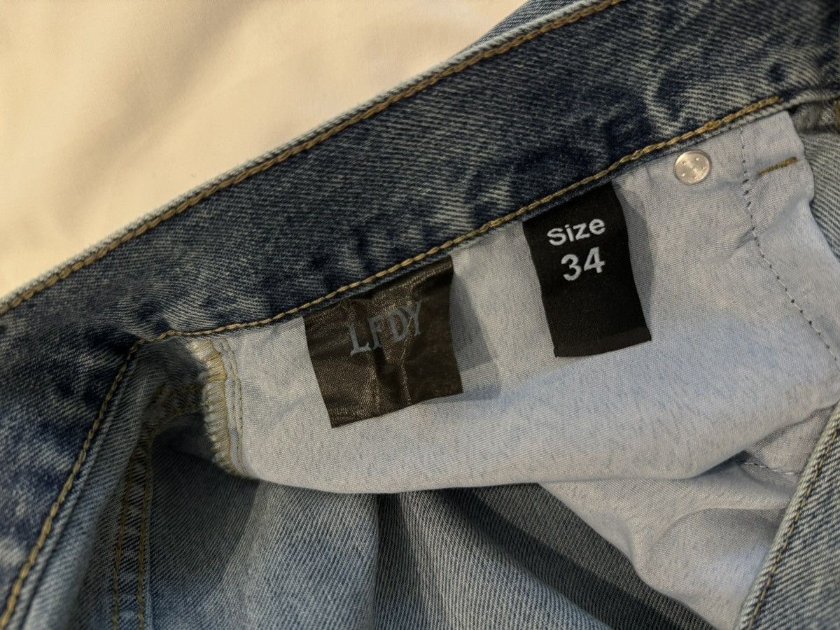 LFDY LFDY - DISTRESSED FLARED DENIM Size US 34 / EU 50 - 7 Thumbnail