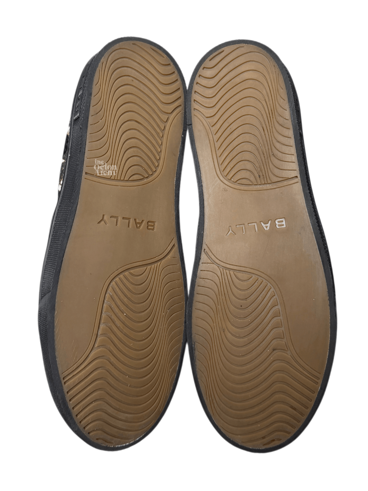 Bally Bally Leory Python Print Leather Slip-On Sneaker Size US 9.5 / EU 42-43 - 7 Thumbnail
