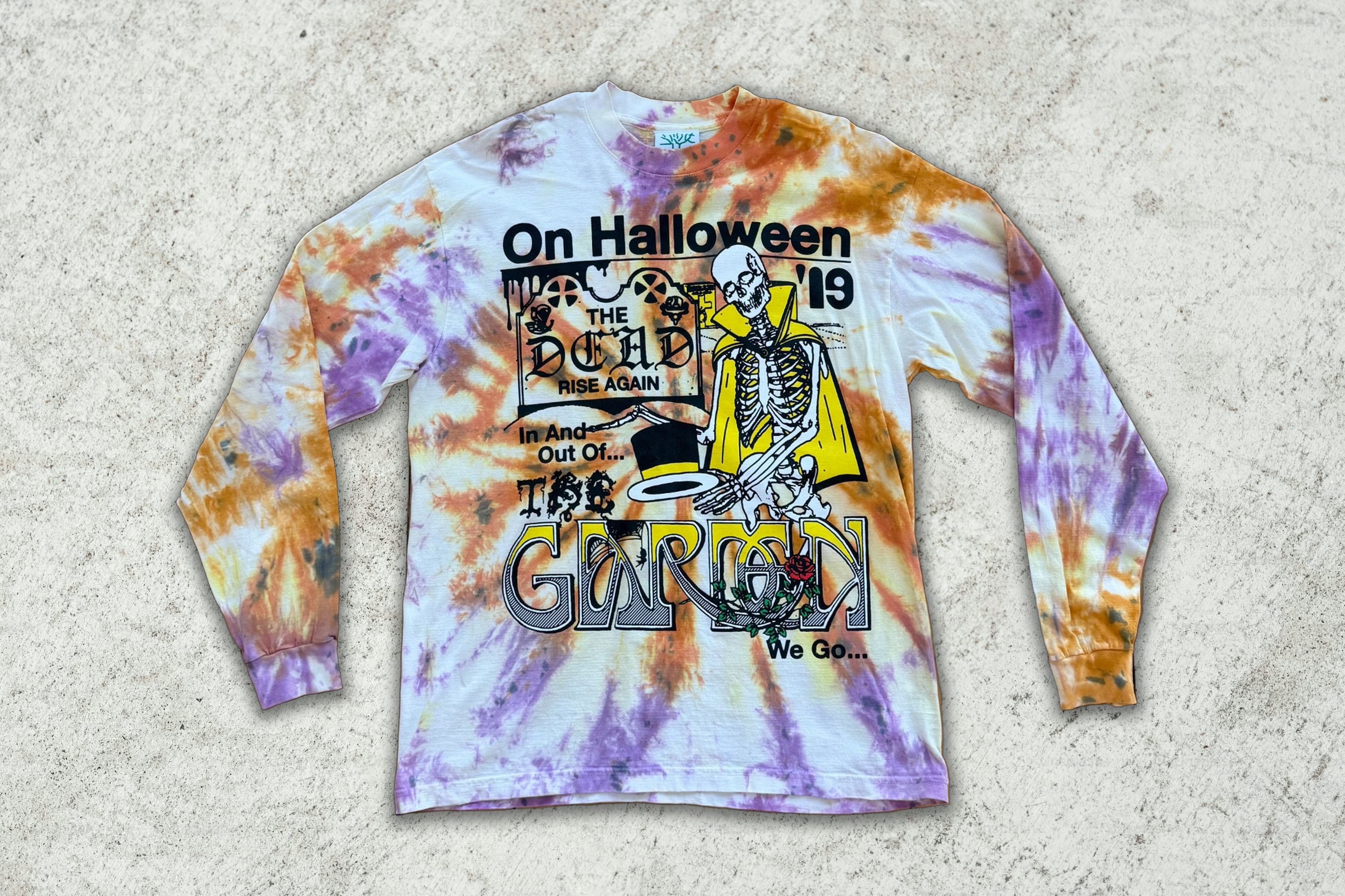 Online Ceramics Online Ceramics Grateful Dead MSG Halloween 2019 Size US L / EU 52-54 / 3 - 1 Thumbnail