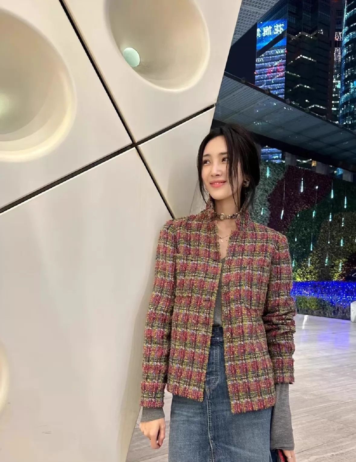 Chanel Chanel 22K Color Check Tweed Jacket 36 Size XS / US 0-2 / IT 36-38 - 5 Thumbnail