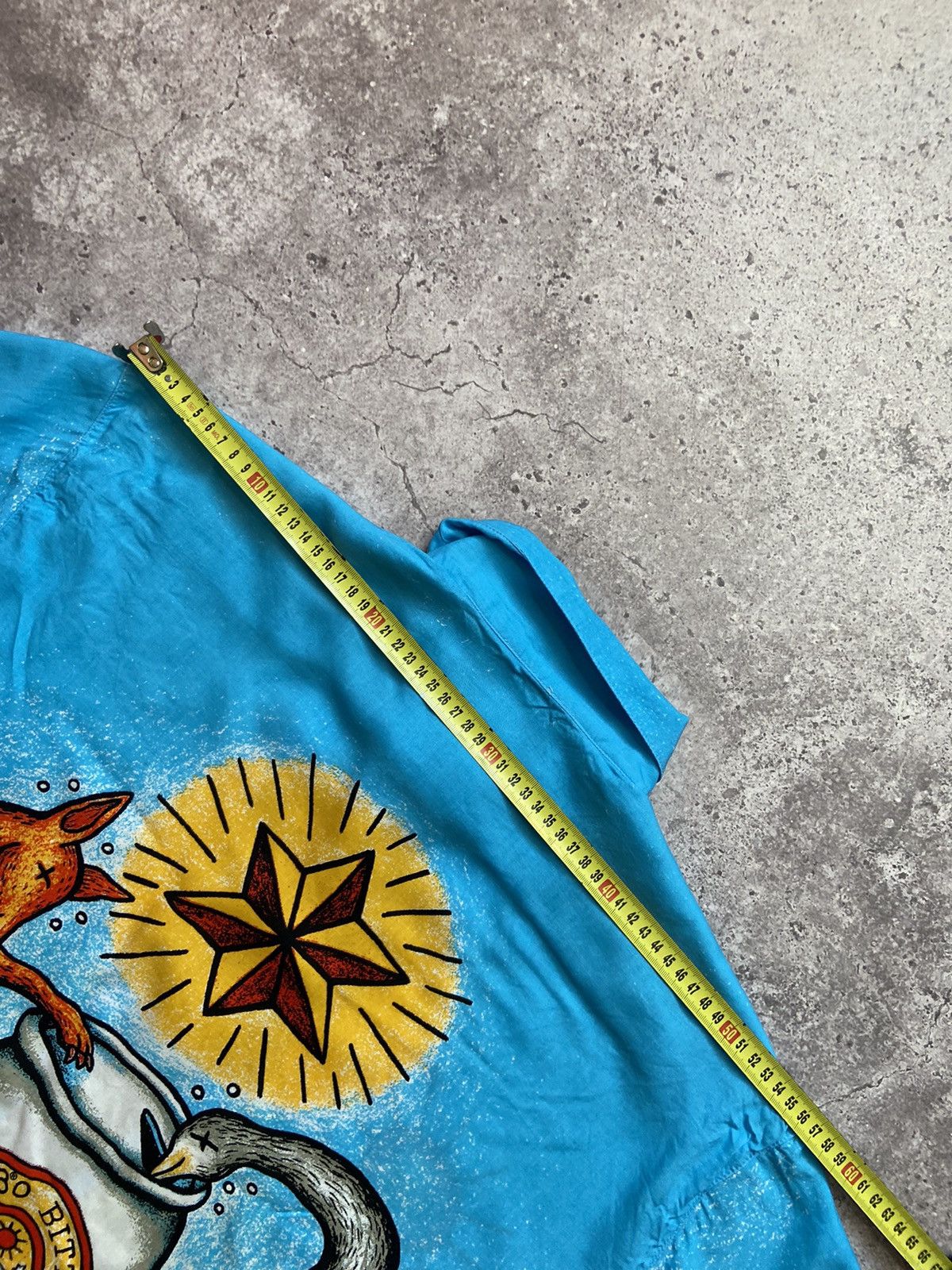 Mambo Vintage Mambo Shirt Australian Beer Tree Rare Hawaii Shirt Size US L / EU 52-54 / 3 - 12 Thumbnail