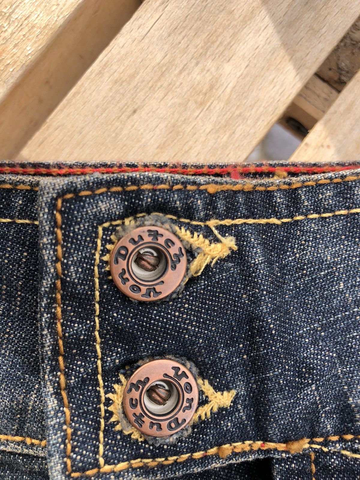 Vintage × Von Dutch Vintage Von Dutch mini skirt Y2K Size 27" / US 4 / IT 40 - 4 Thumbnail