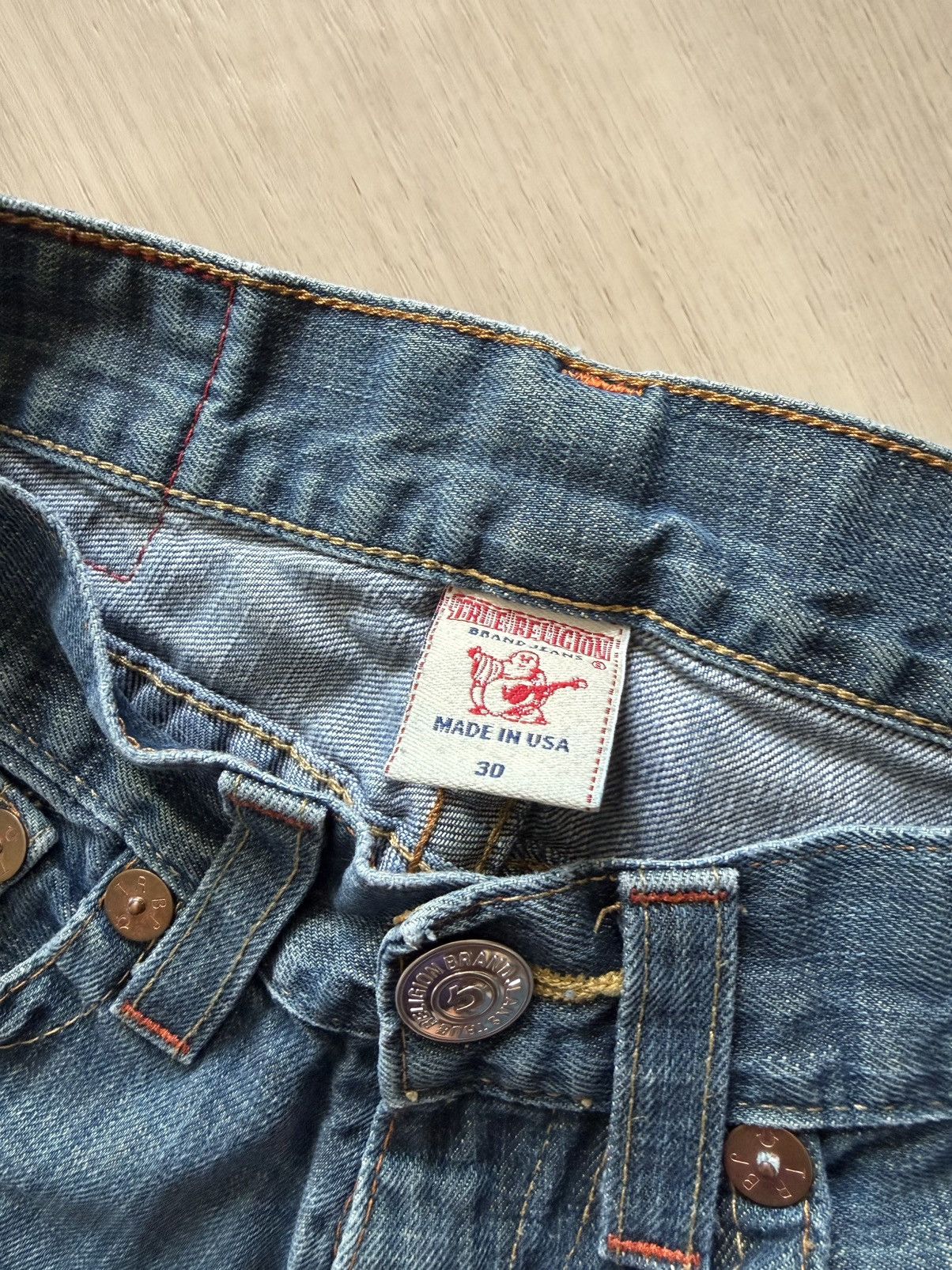True Religion True Religion World Tour Section Joey Sz 30 Made In USA Size US 30 / EU 46 - 7 Thumbnail