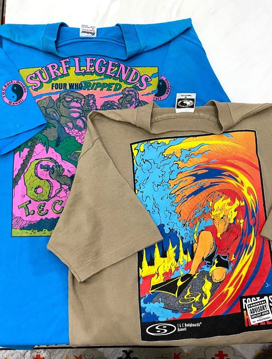 Vintage Vintage T and C Surf Legends & Bodyboards TShirts Grailed