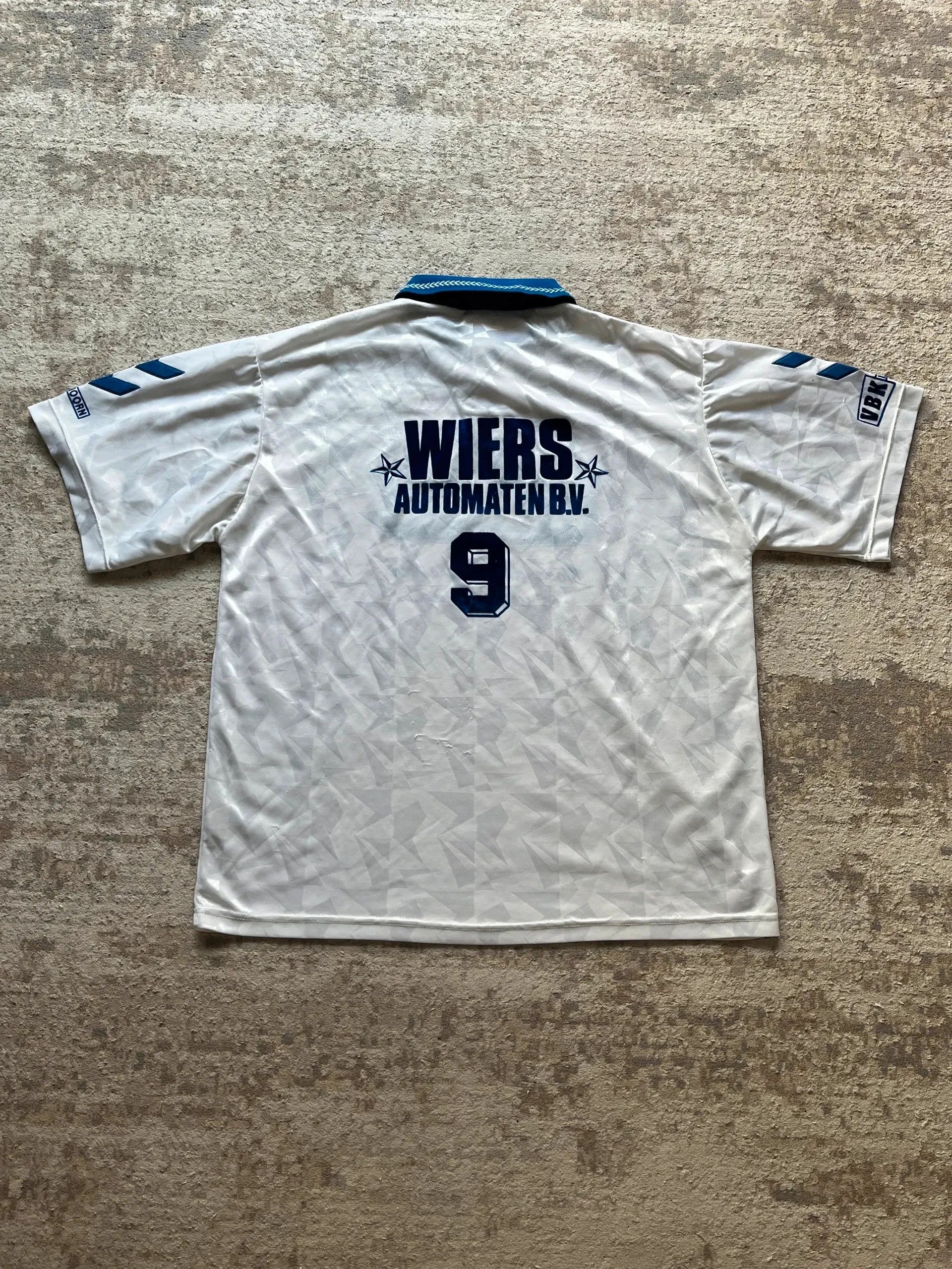 Hummel OG Hummel Vintage 90s Deadstock Hamex Wiers Automaten Jersey Size US XL / EU 56 / 4 - 14 Thumbnail