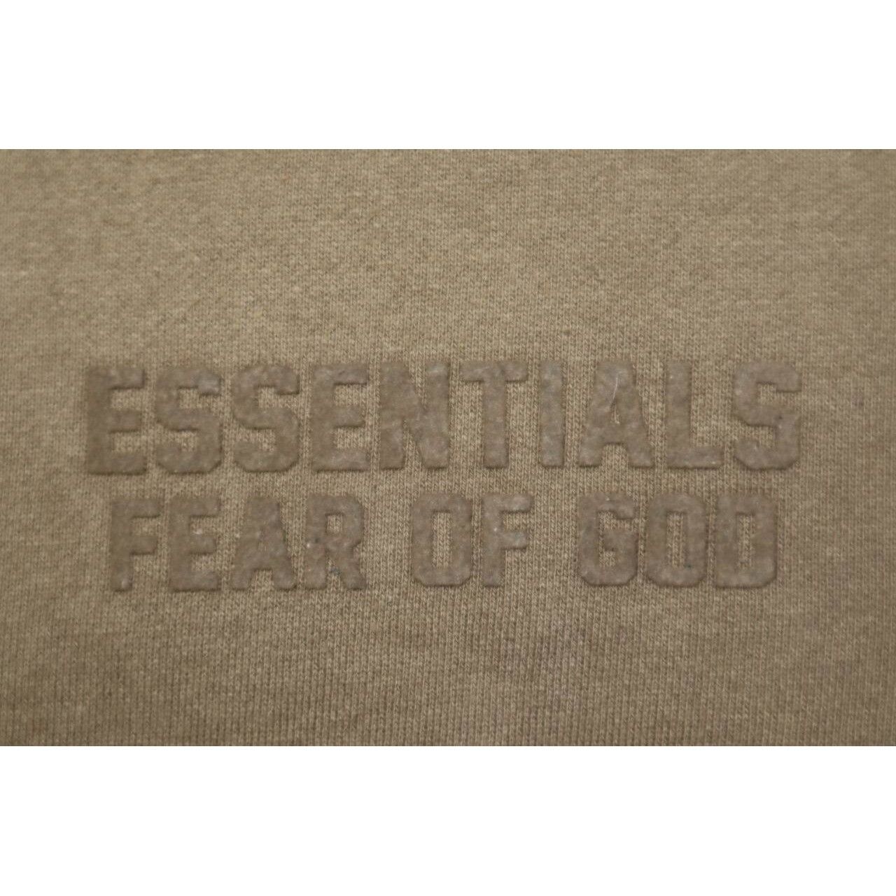 Essentials Essentials Fear of Gods Sweatshirt Brown Beige Oversized 2XS Size US XXS / EU 40 - 5 Thumbnail