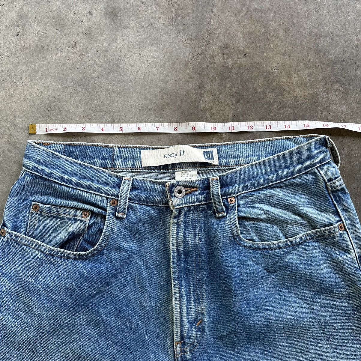 Japanese Brand × Jean × Vintage Vintage Japanese Distressed Faded Raw Denim Jean Pant W32 Size US 32 / EU 48 - 9 Thumbnail