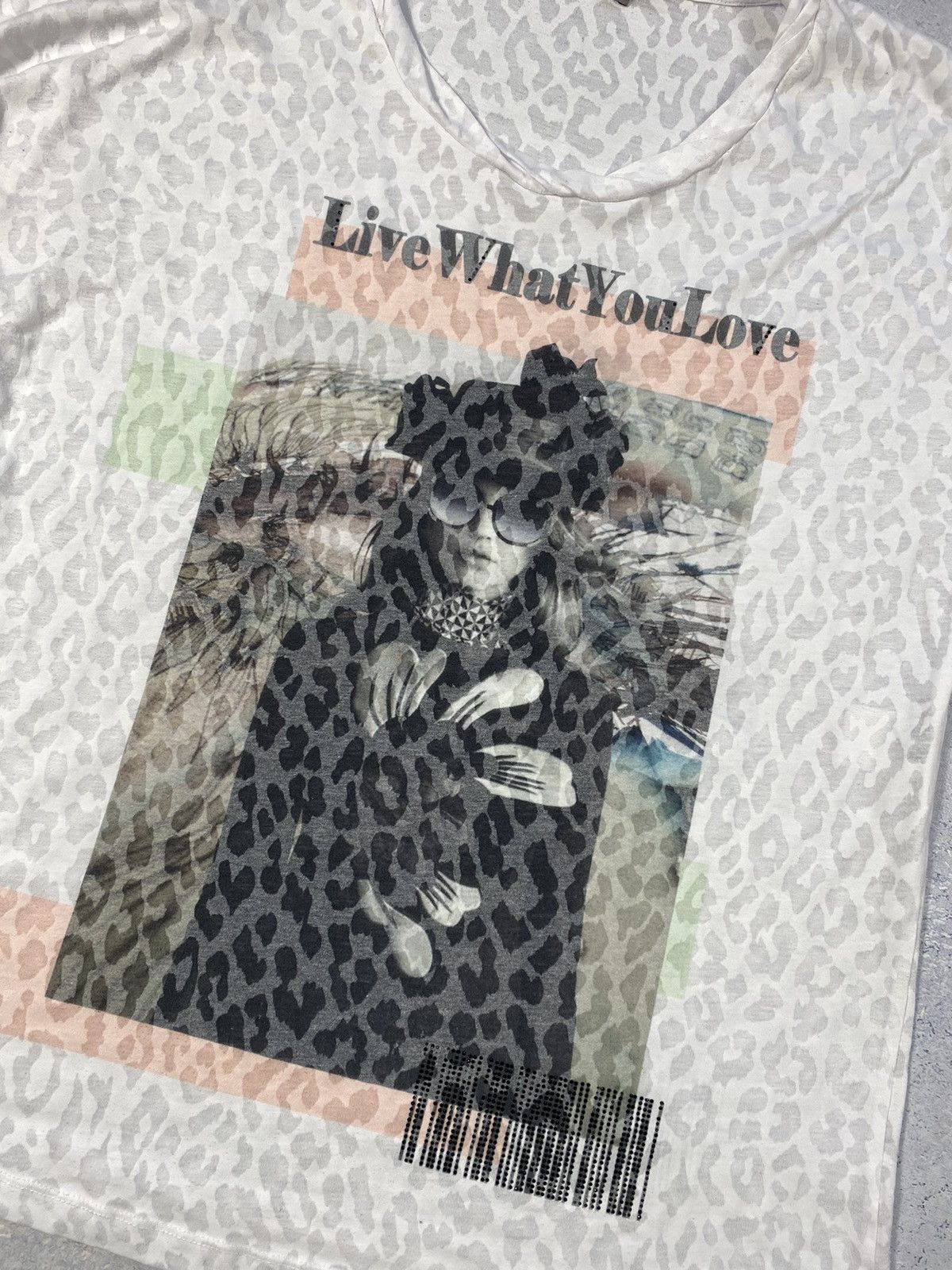 Japanese Brand × Jean Paul Gaultier Jean Paul Berlin Women’s Sweatshirt with Big Logo Size M / US 6-8 / IT 42-44 - 6 Thumbnail