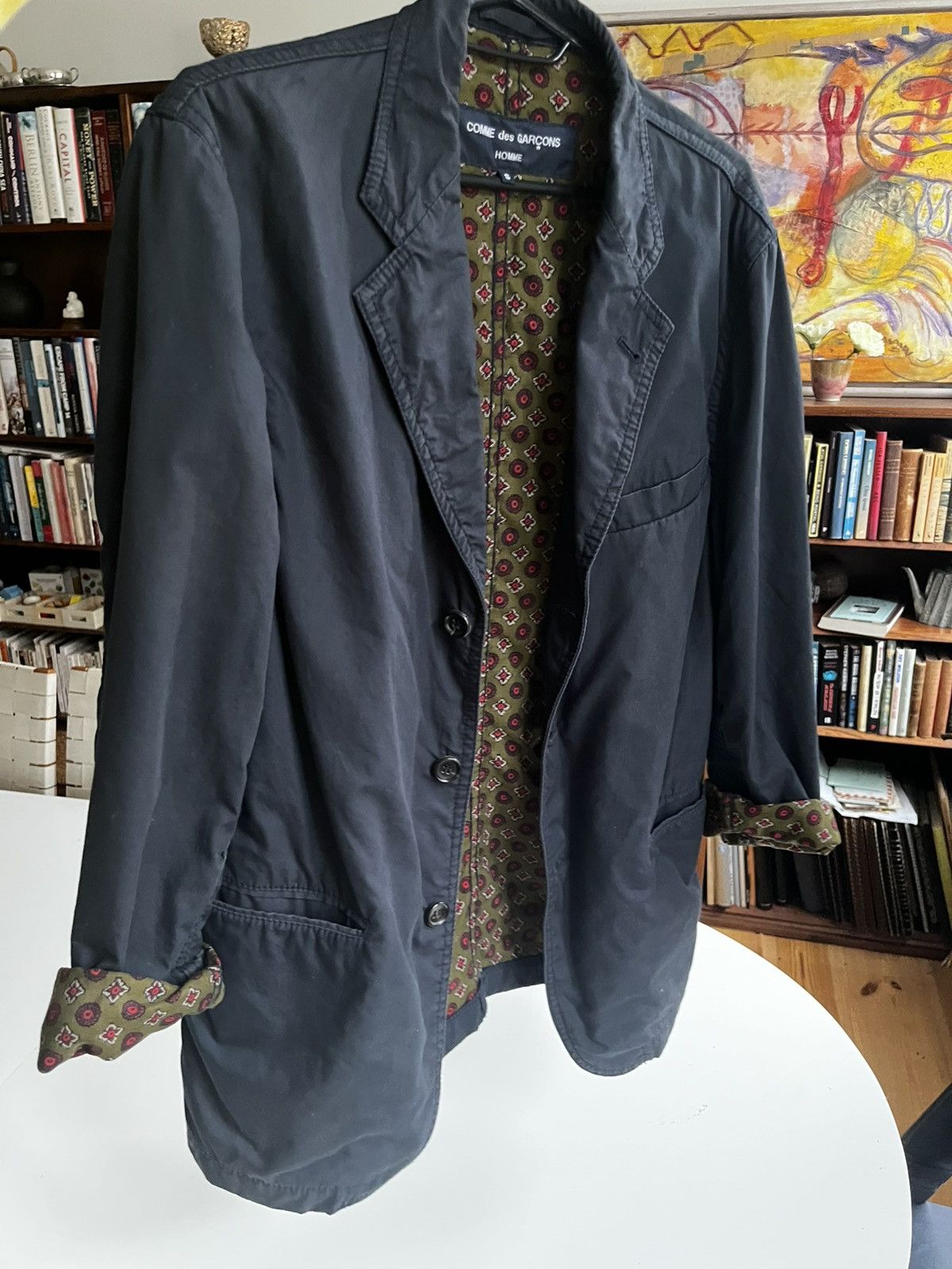 Comme des Garcons Unisex CDG Homme Blazer/Jacket Size US S / EU 44-46 / 1 - 1 Thumbnail
