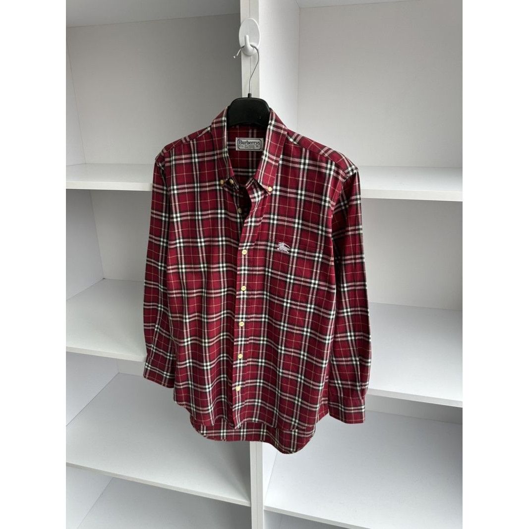 Burberry VTG Burberrys Nova Check Classic Shirt Size US S / EU 44-46 / 1 - 3 Thumbnail