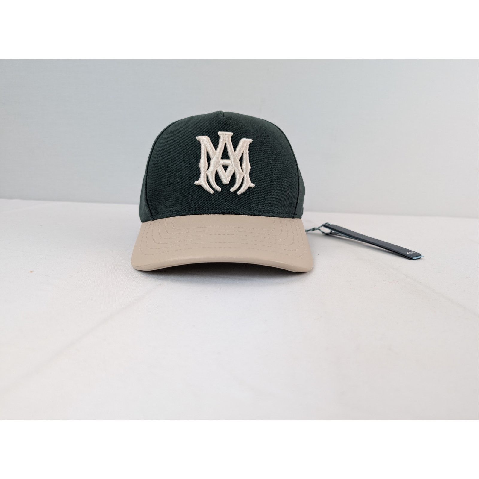 Amiri o1rshd1 Size: OS / Two Tone Cap / Hat in Dark Palm Size ONE SIZE - 1 Thumbnail