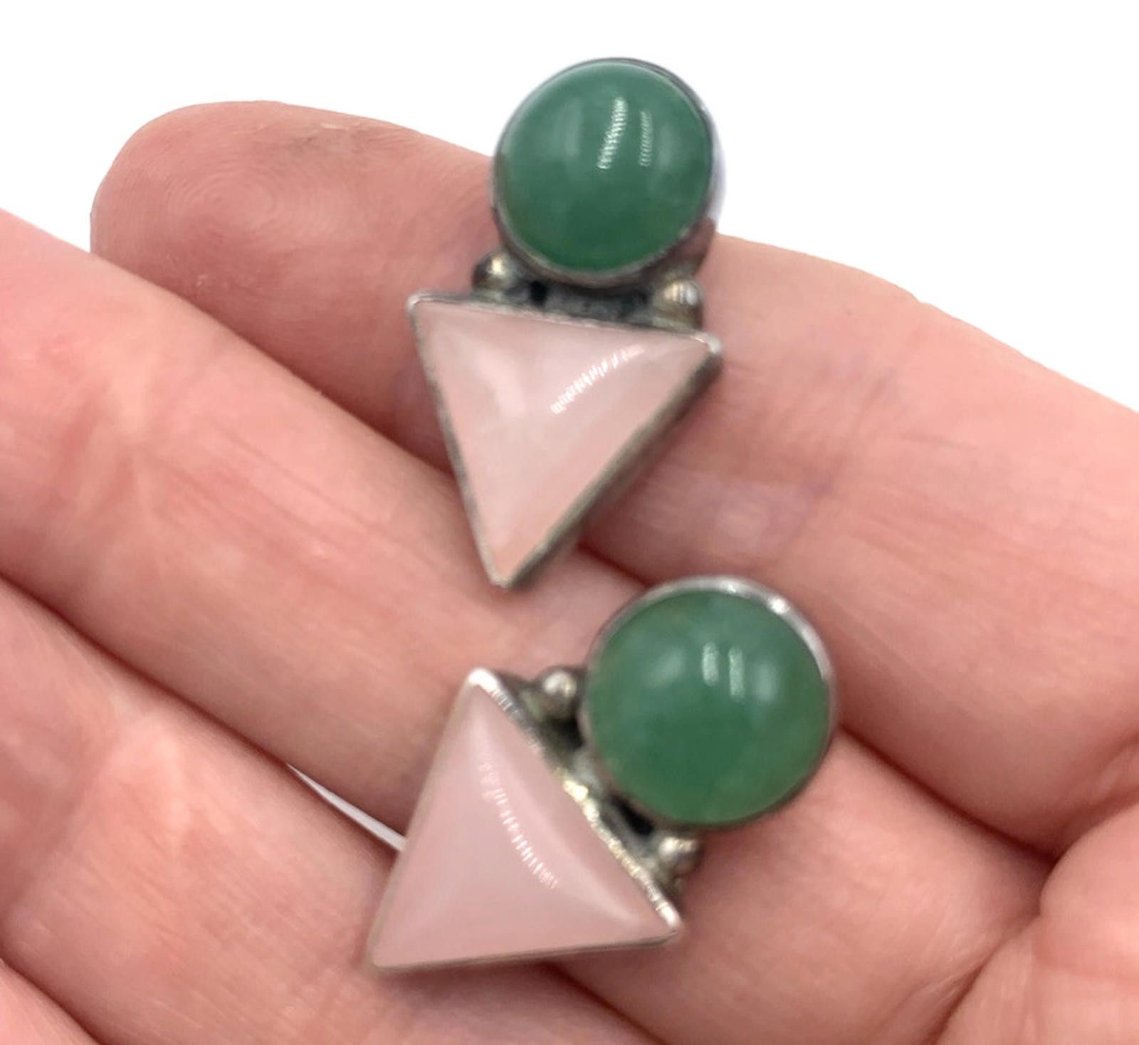 Other Carol Felley Southwestern Style Aventurine Quartz Earrings Size ONE SIZE - 3 Thumbnail
