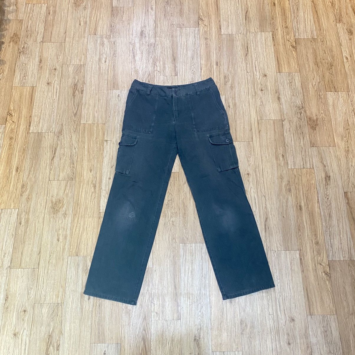 Agnes b. Fatigue Cargo Faded Pants